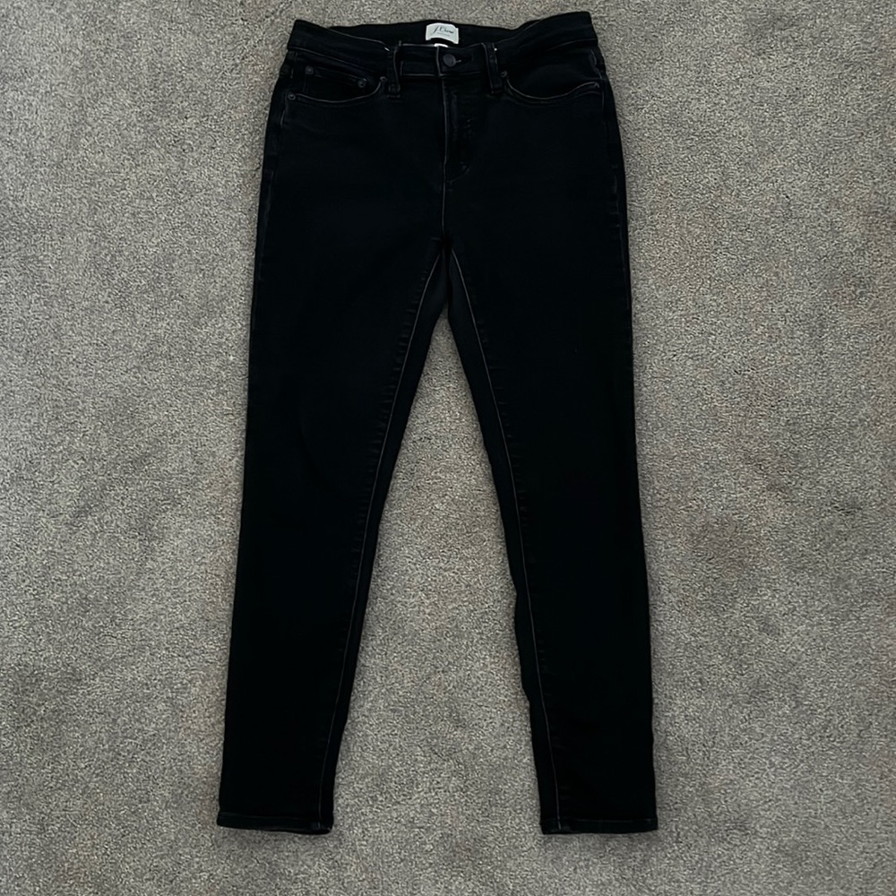 Black JCrew skinny jeans size 29